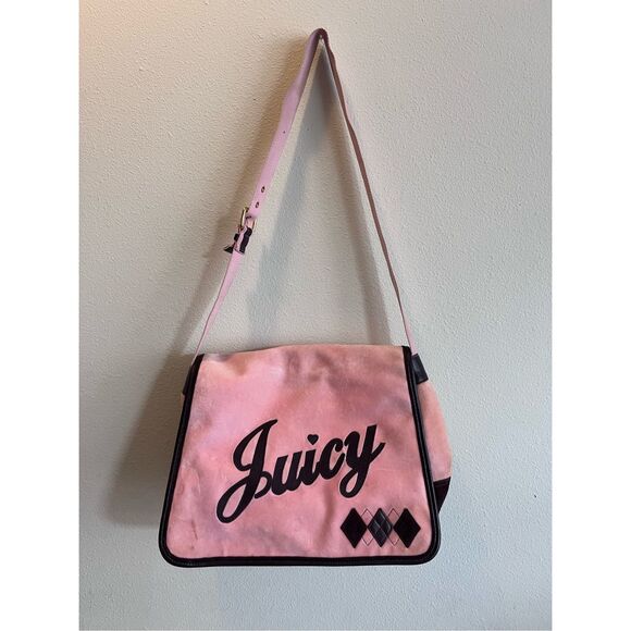 Juicy Couture Handbags - Vinatage Juicy Couture Book Bag